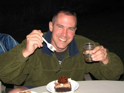 Whiskey and cake...perfect dessert