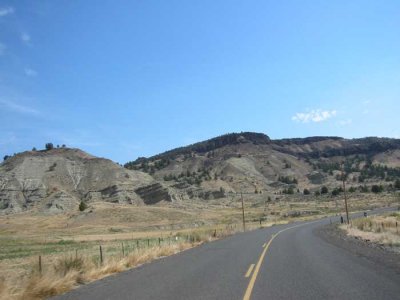 View along Hwy 19