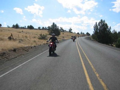 On the road again