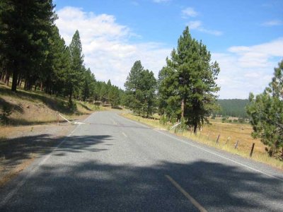 View along Aquabob Road :)