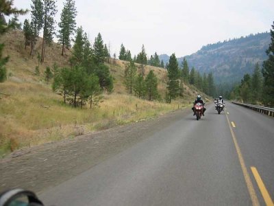 Heading back Hwy 19