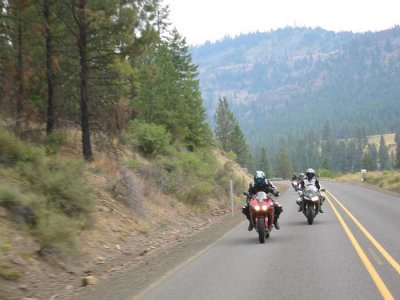Heading back Hwy 19