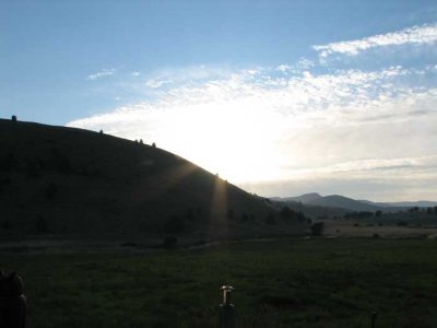 Sunday sunrise
