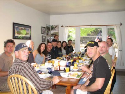 Breakfast group