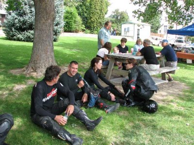 Break time