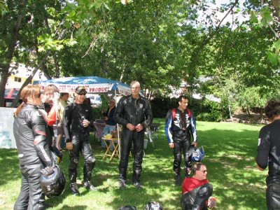 Group in Maupin