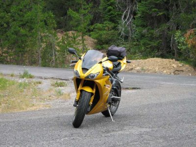Only British Bike on the trip
