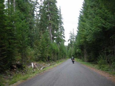 Heading down FR58