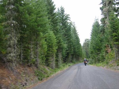 Heading down FR58