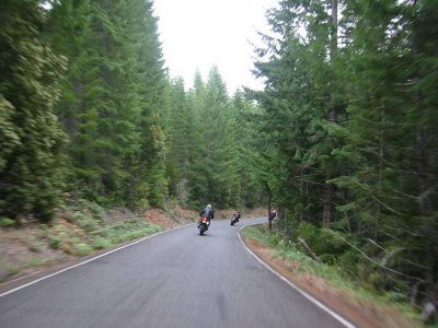 Heading down FR58
