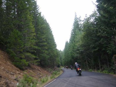 Heading down FR58