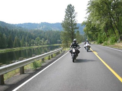 Riding Lolo Pass