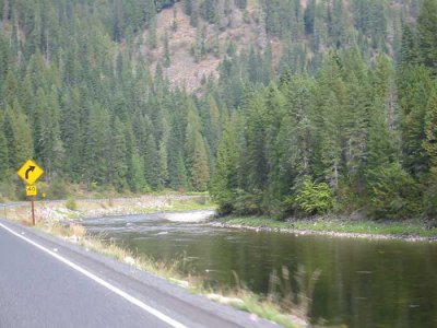 Riding Lolo Pass