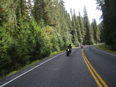 Riding Lolo Pass