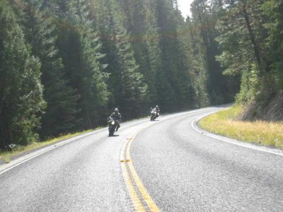 Riding Lolo Pass