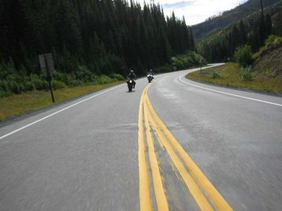 Riding Lolo Pass