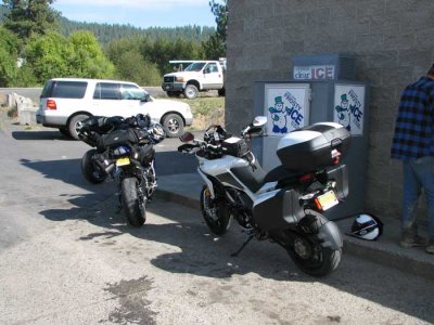 Fuel stop