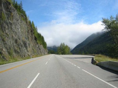 Heading to the Kootenay pass