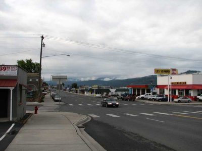 Colville rush hour