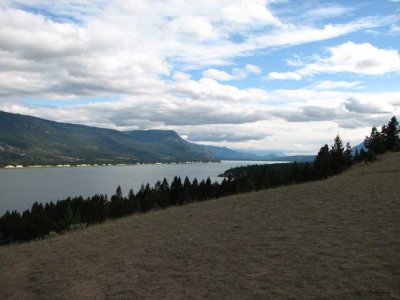 Scenery along the highway