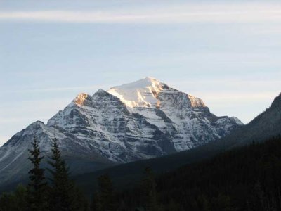 Up at Lake Louise