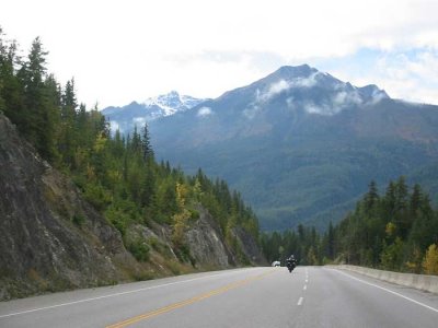 Riding Trans-Canadian Hwy