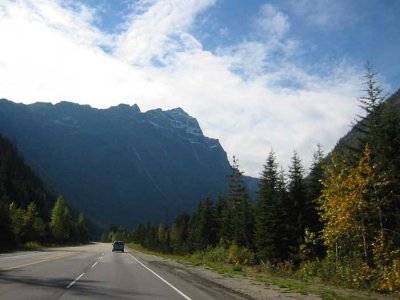 Riding Trans-Canadian Hwy