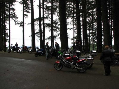 Stopped at Bald Peak
