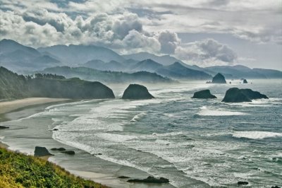 View from Ecola Point