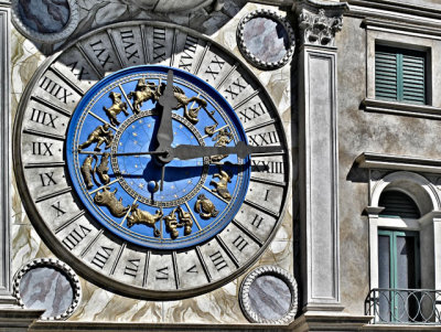 Venetian Clock