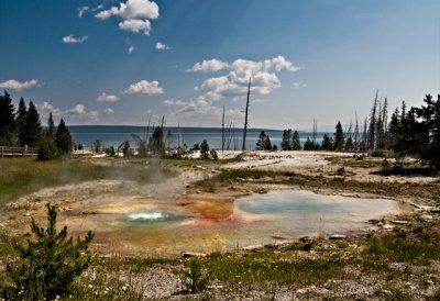 Geyser Pool, West Thumb