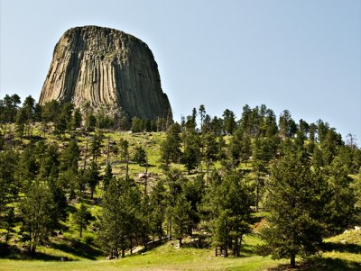 Devil's Tower, Eastern Wyoming