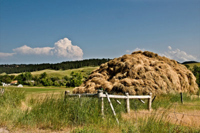 Haystack, Eastern Wyoming