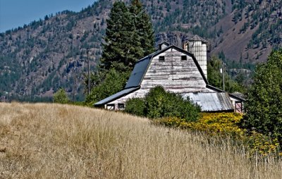 Barn, Western Montana