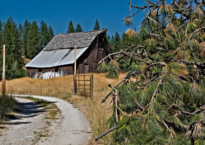 Another View of the Barn