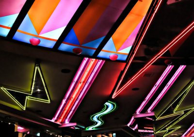 Neon Abstract @ NewYork NewYork