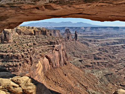 Mesa Arch, Canyonlands NP