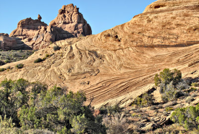 A Wrinkled Sheet of Rock, Arches NP