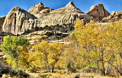 On the East Side of Capitol Reef