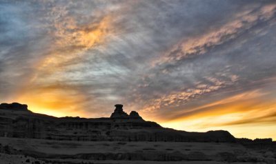 Sky on Fire #1, Arches NP