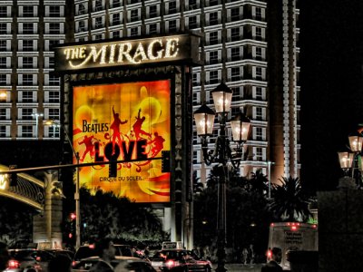 The Beatles Return to the Mirage