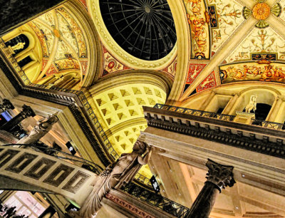 Caesar's Forum, Ceiling Detail