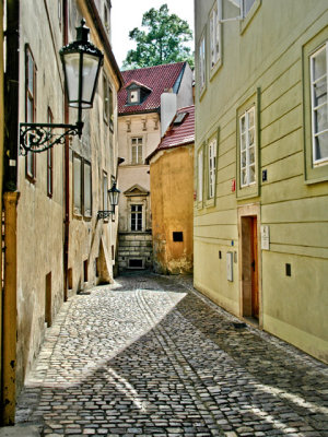 Prague, Alley