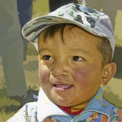 Young Boy, Near Lhasa