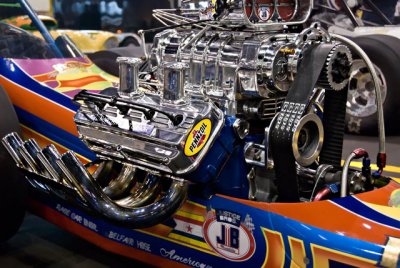 Dragster III: The Engine Room