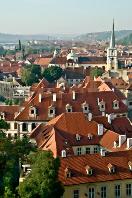 Prague, from the Castle II