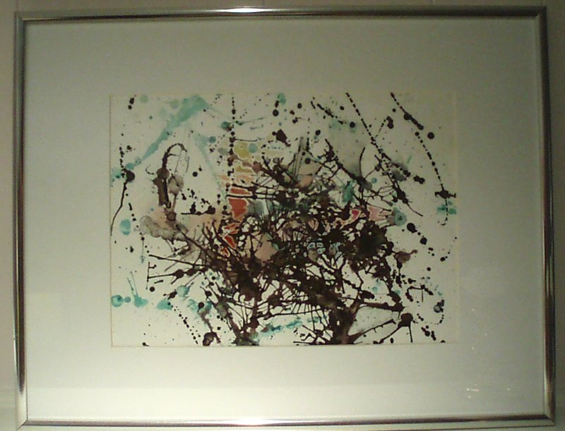 Ink on Paper 11 x 8.5inches