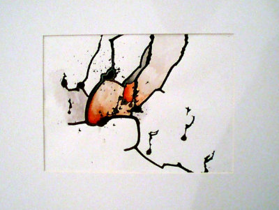 Ink on Paper 11 x 8.5inches