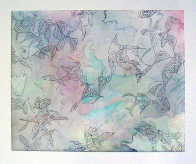 Ink on Paper 17 x 13inches