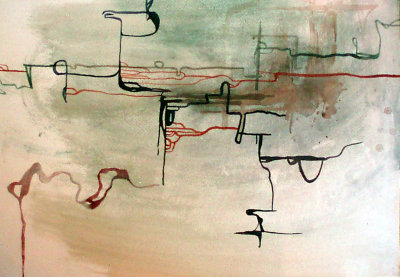 Ink on Paper